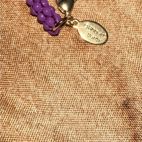 Robert Verdi Beaded Necklace With Pendant - Picture 6 of 6